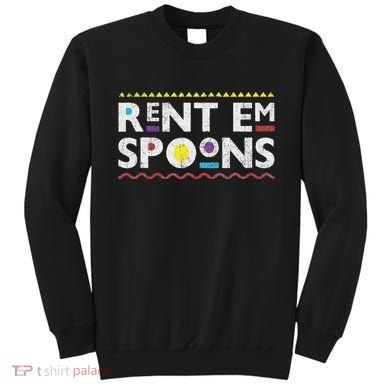 Rent Em Spoons 90S Style African Sweatshirt