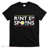Rent Em Spoons 90S Style African T-Shirt thumb 0