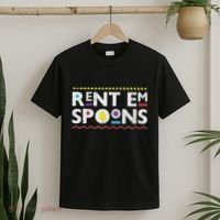 Rent Em Spoons 90S Style African T-Shirt thumb 2