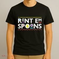 Rent Em Spoons 90S Style African T-Shirt thumb 3