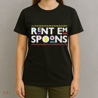 Rent Em Spoons 90S Style African T-Shirt thumb 4