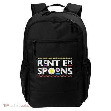 Rent Em Spoons 90S Style African Backpack