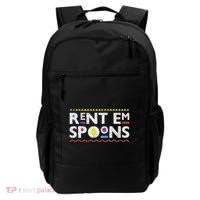 Rent Em Spoons 90S Style African Backpack thumb 0