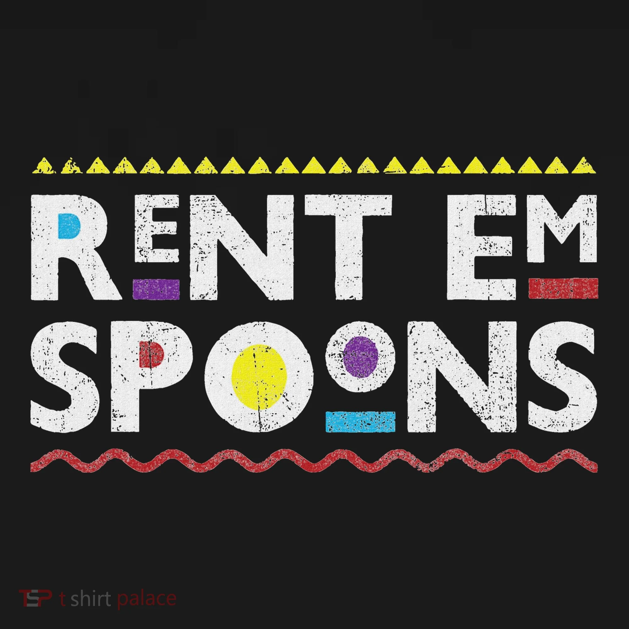 Rent Em Spoons 90S Style African Button