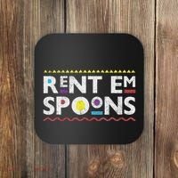 Rent Em Spoons 90S Style African Coaster thumb 0