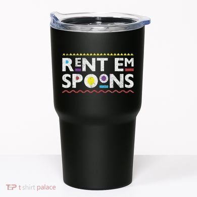 Rent Em Spoons 90S Style African Tumbler