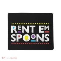 Rent Em Spoons 90S Style African Mousepad thumb 0