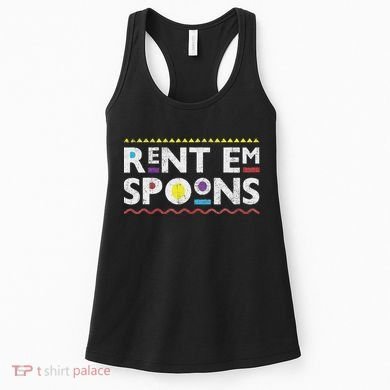 Rent Em Spoons 90S Style African Women's Tank Top