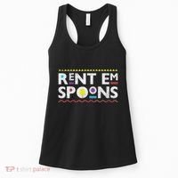 Rent Em Spoons 90S Style African Women's Tank Top thumb 0