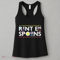 Rent Em Spoons 90S Style African Women's Tank Top thumb 3