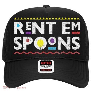 Rent Em Spoons 90S Style African Hat