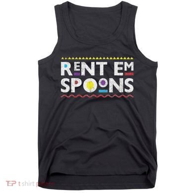 Rent Em Spoons 90S Style African Tank Top