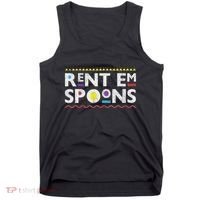 Rent Em Spoons 90S Style African Tank Top thumb 0