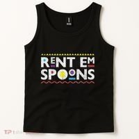 Rent Em Spoons 90S Style African Tank Top thumb 2