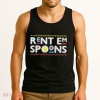Rent Em Spoons 90S Style African Tank Top thumb 3