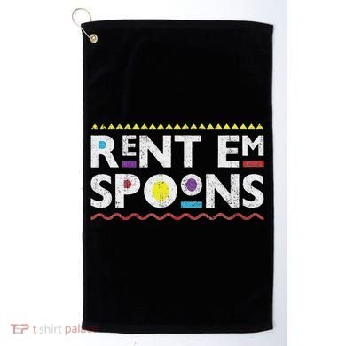 Rent Em Spoons 90S Style African Golf Towel