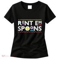 Rent Em Spoons 90S Style African Women's T-Shirt thumb 0