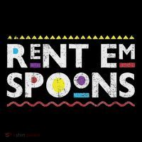 Rent Em Spoons 90S Style African Women's T-Shirt thumb 6