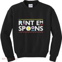 Rent Em Spoons 90S Style African Kids Sweatshirt thumb 0