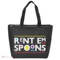 Rent Em Spoons 90S Style African Tote Bag thumb 0