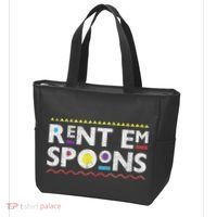 Rent Em Spoons 90S Style African Tote Bag thumb 3
