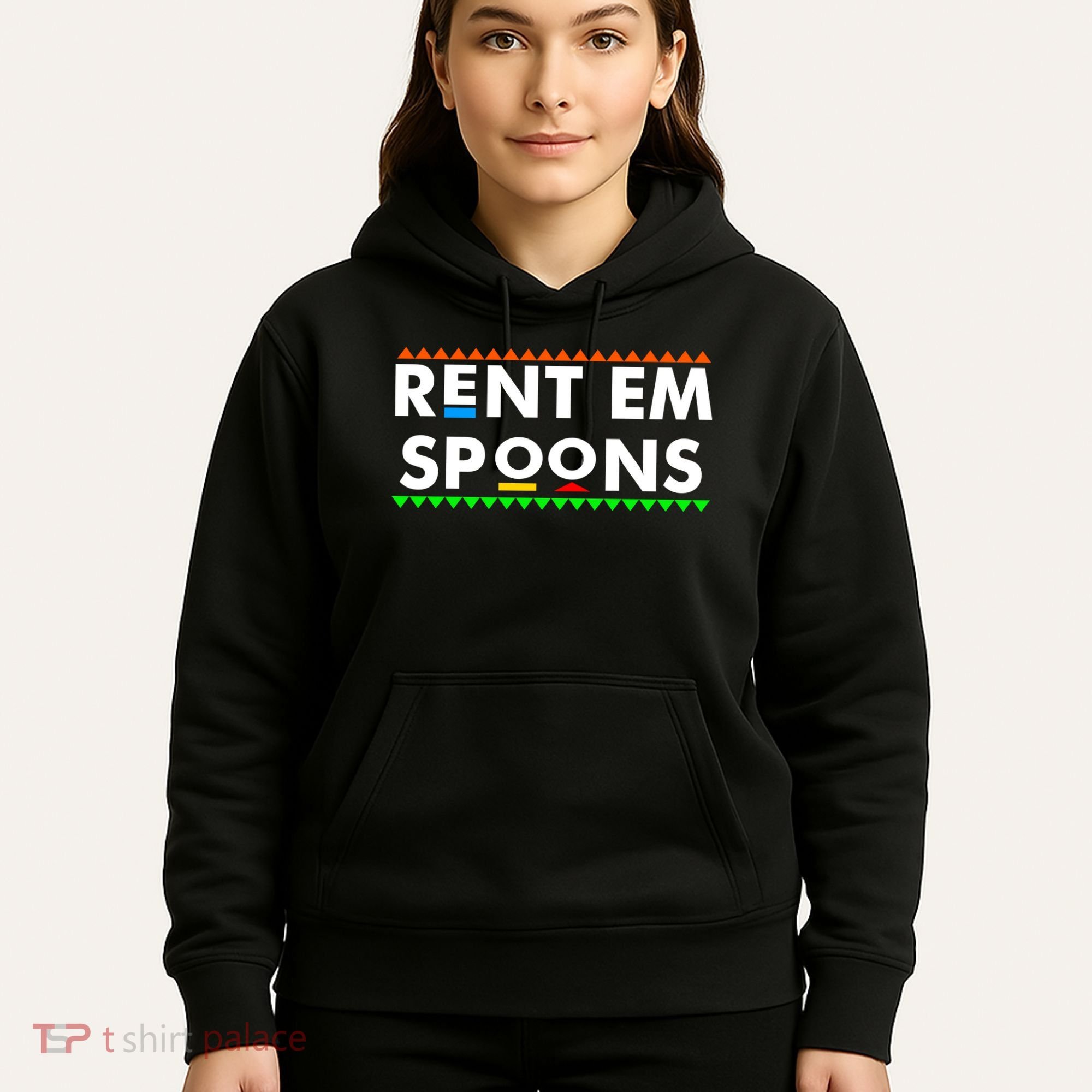 Rent Em Spoons Hoodie