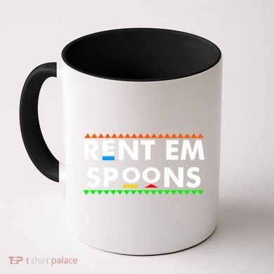 Rent Em Spoons Coffee Mug