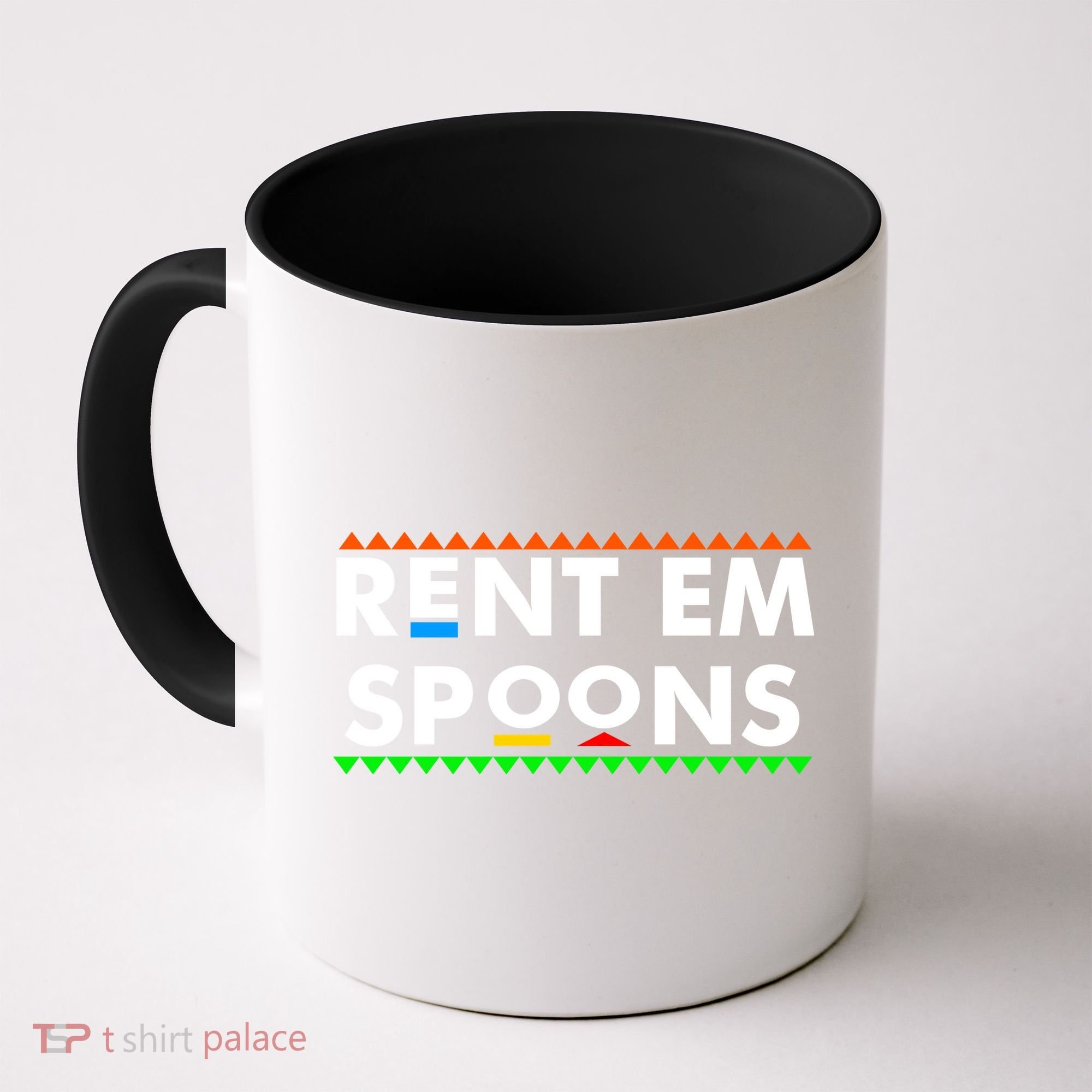 Rent Em Spoons Coffee Mug