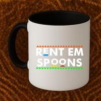 Rent Em Spoons Coffee Mug thumb 2