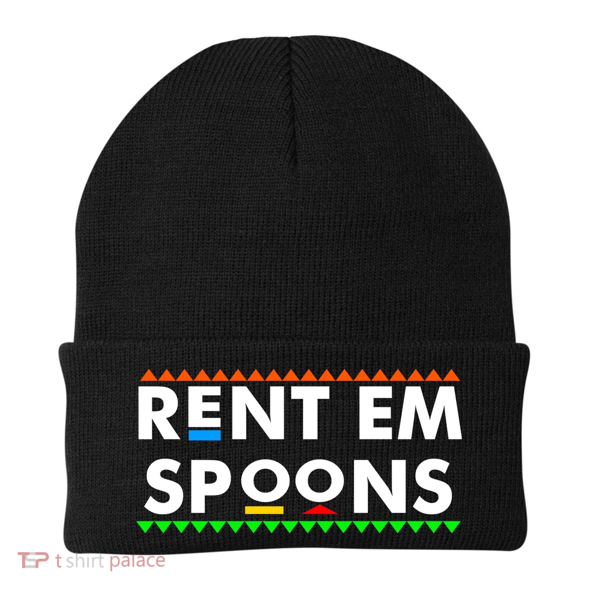 Rent Em Spoons Beanie