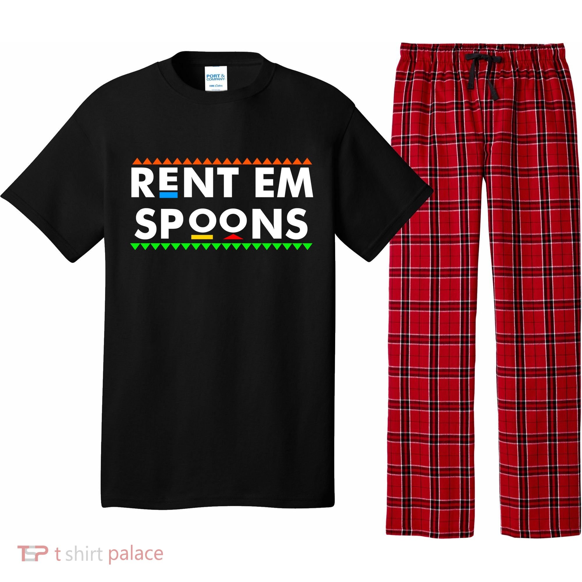 Rent Em Spoons Pajama Set