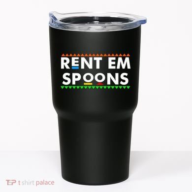 Rent Em Spoons Tumbler