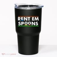 Rent Em Spoons Tumbler thumb 0