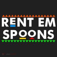 Rent Em Spoons Tumbler thumb 3