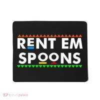 Rent Em Spoons Mousepad thumb 0
