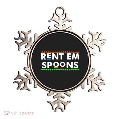 Rent Em Spoons Ornament