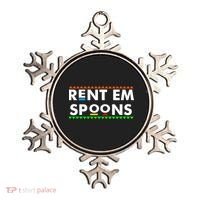Rent Em Spoons Ornament thumb 0
