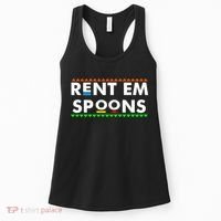 Rent Em Spoons Women's Tank Top thumb 0