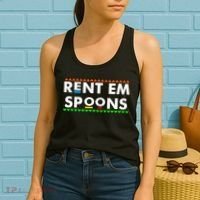 Rent Em Spoons Women's Tank Top thumb 2