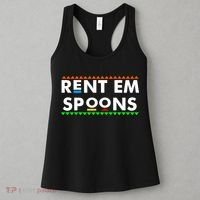 Rent Em Spoons Women's Tank Top thumb 3