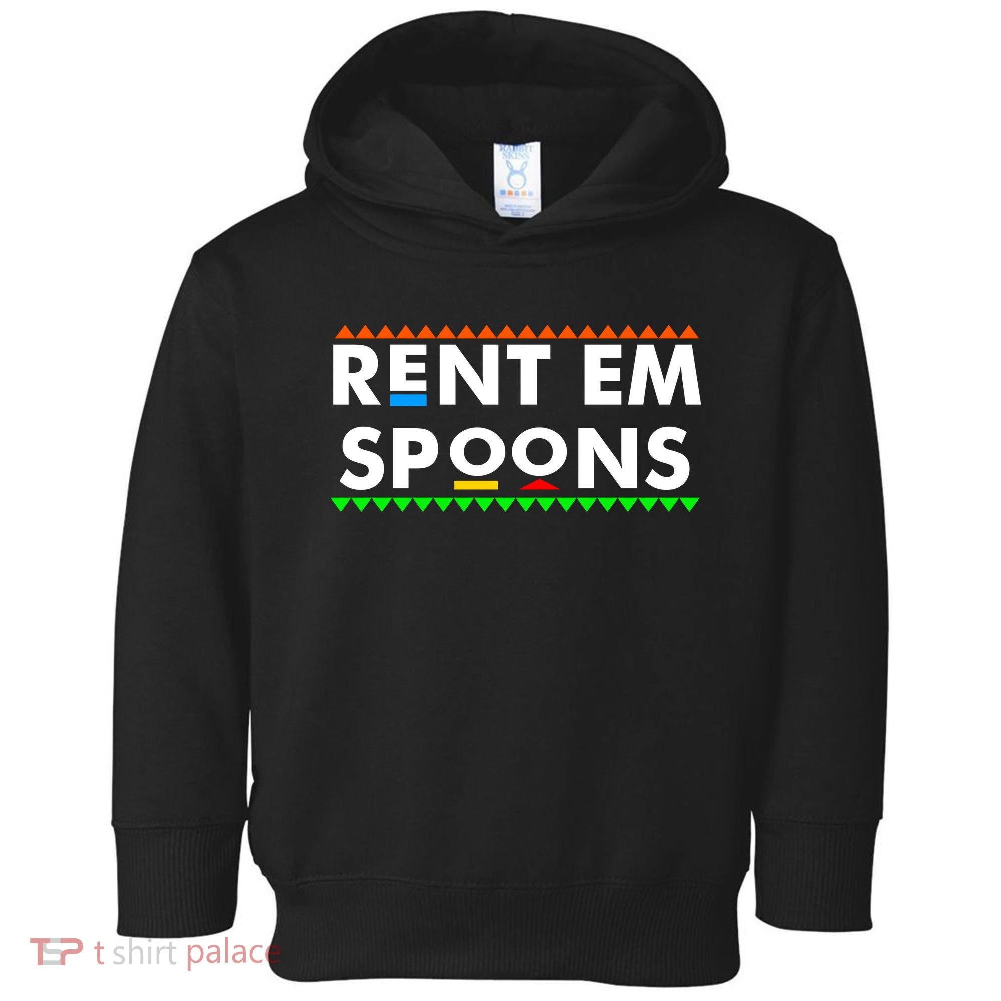 Rent Em Spoons Toddler Hoodie