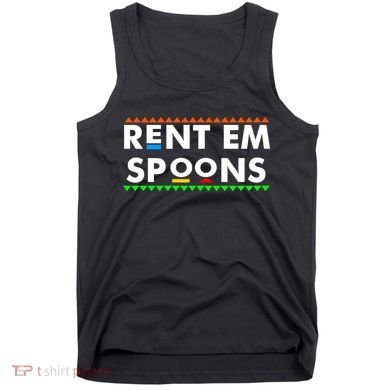 Rent Em Spoons Tank Top
