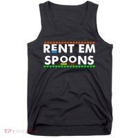 Rent Em Spoons Tank Top thumb 0