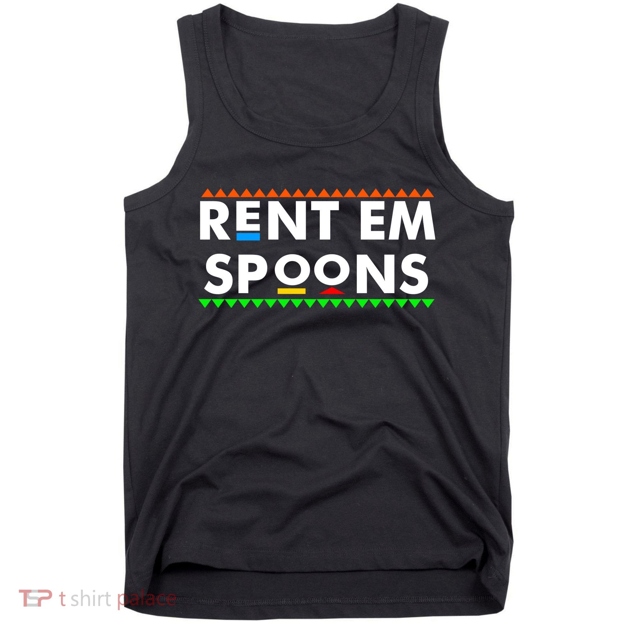 Rent Em Spoons Tank Top