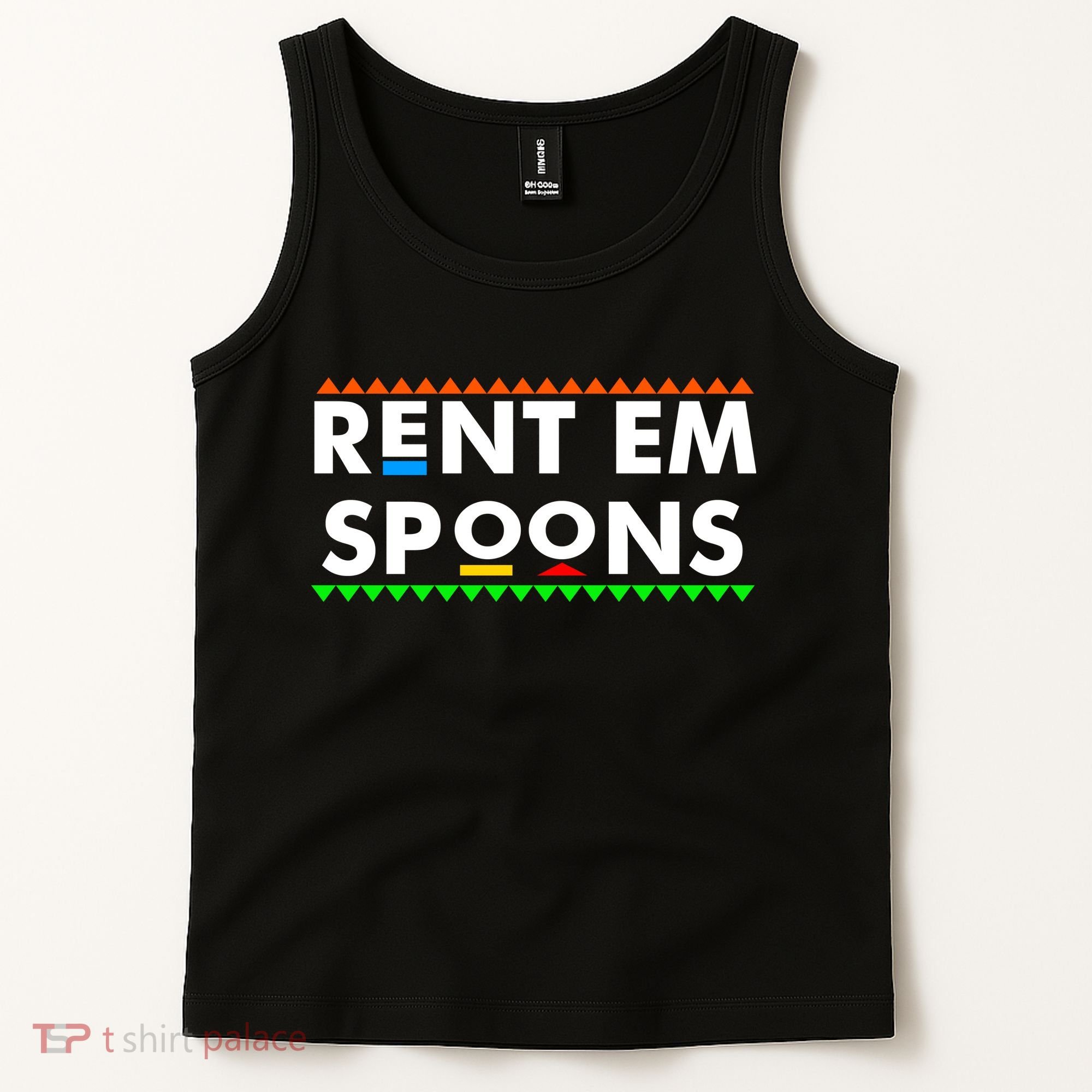 Rent Em Spoons Tank Top