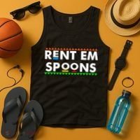 Rent Em Spoons Tank Top thumb 4