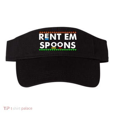 Rent Em Spoons Visor