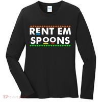 Rent Em Spoons Women's Long Sleeve Shirt thumb 0