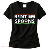 Rent Em Spoons Women's T-Shirt thumb 0