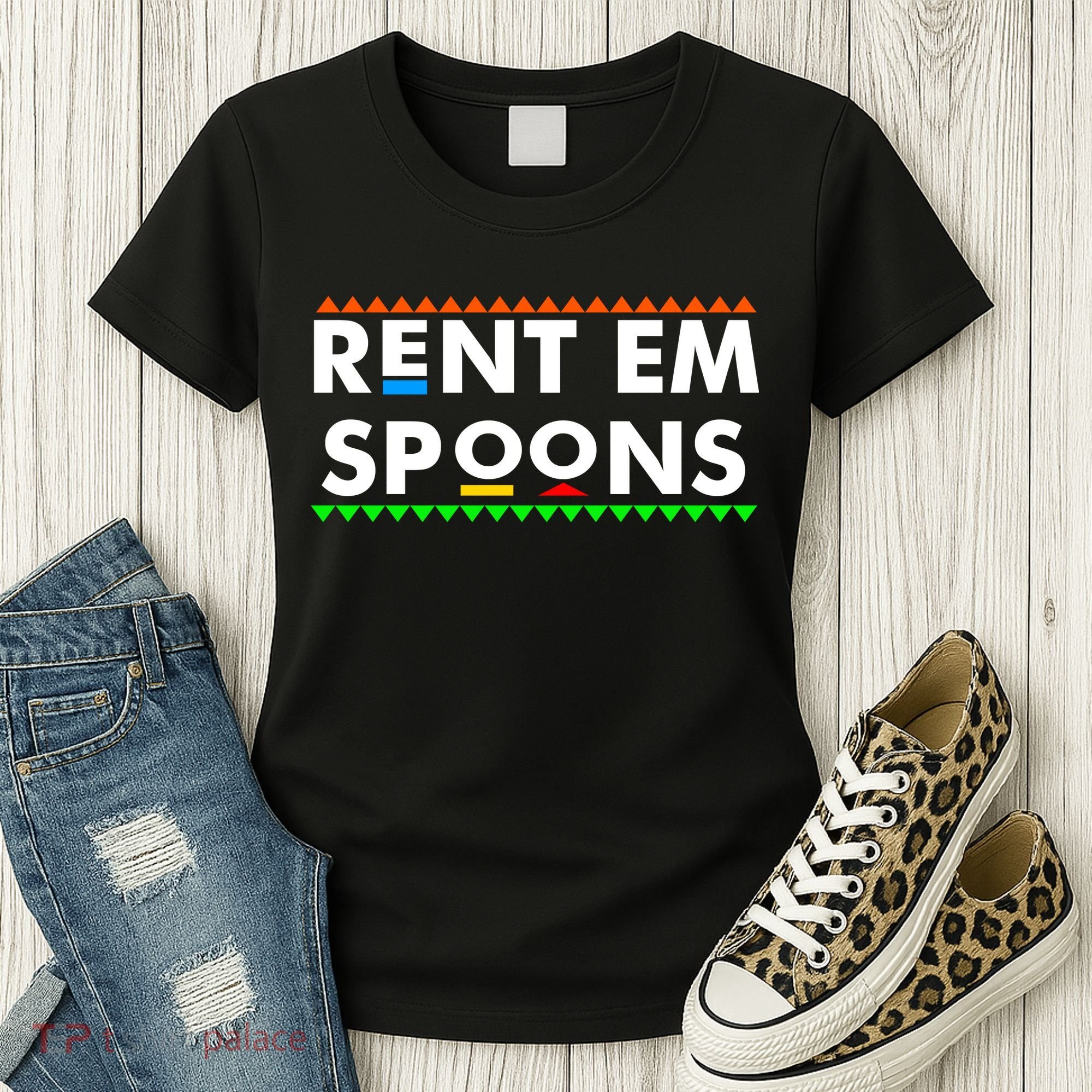 Rent Em Spoons Women's T-Shirt